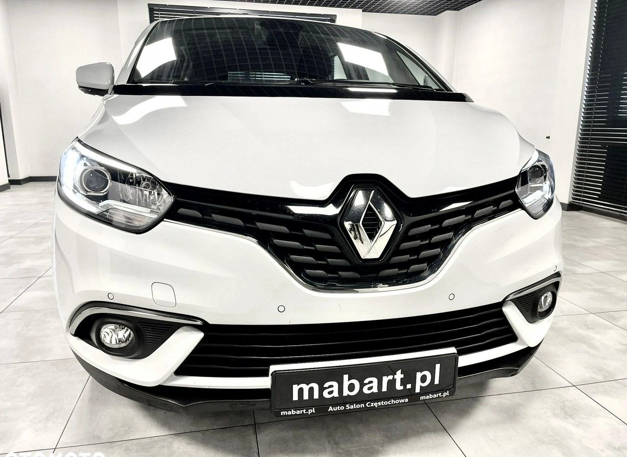 Renault Scenic cena 50200 przebieg: 240000, rok produkcji 2018 z Sopot małe 742
